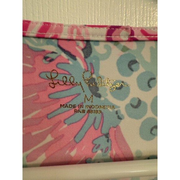 Lilly Pulitzer Talli Swim Coverup Dress Paradise Petals Size Medium - Picture 2 of 6